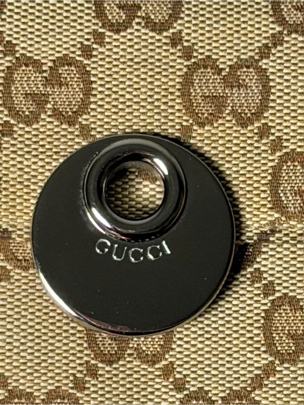 Gucci GG monogram eclipse continental wallet - Picture 8 of 16
